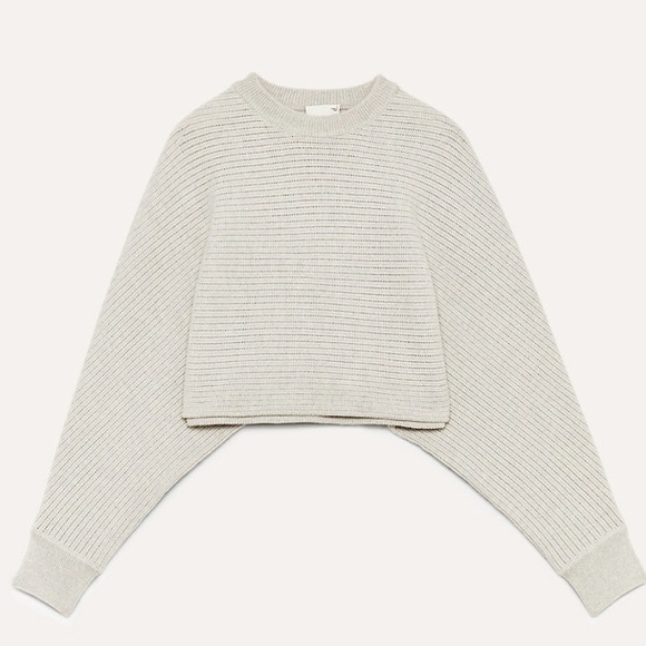 Wilfred Free Crop Sweater